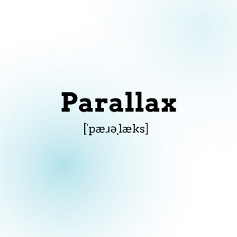visuel parallax