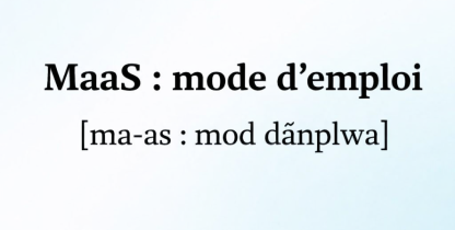 Image preview article MaaS : Marketing as a Service