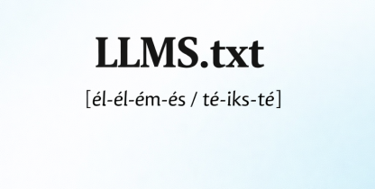 Vignette article LLMS.txt