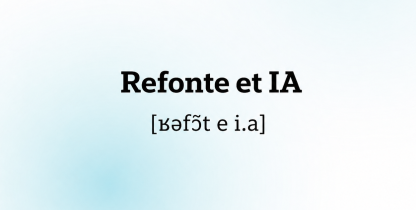 Vignette article Refonte IA