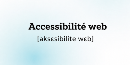 Vignette accessiblite-web