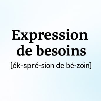 Vignette de l'article expression de besoins