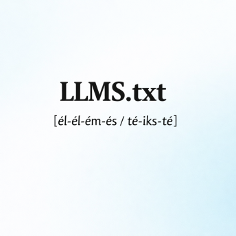 Vignette article LLMS.txt