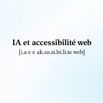 Vignette article IA et Accessibilité Web