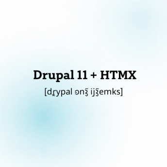 vignette-drupal11-htmx