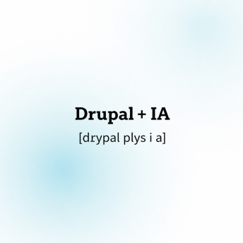 Vignette article Drupal et IA