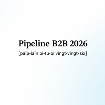 Vignette article Pipelline B2B