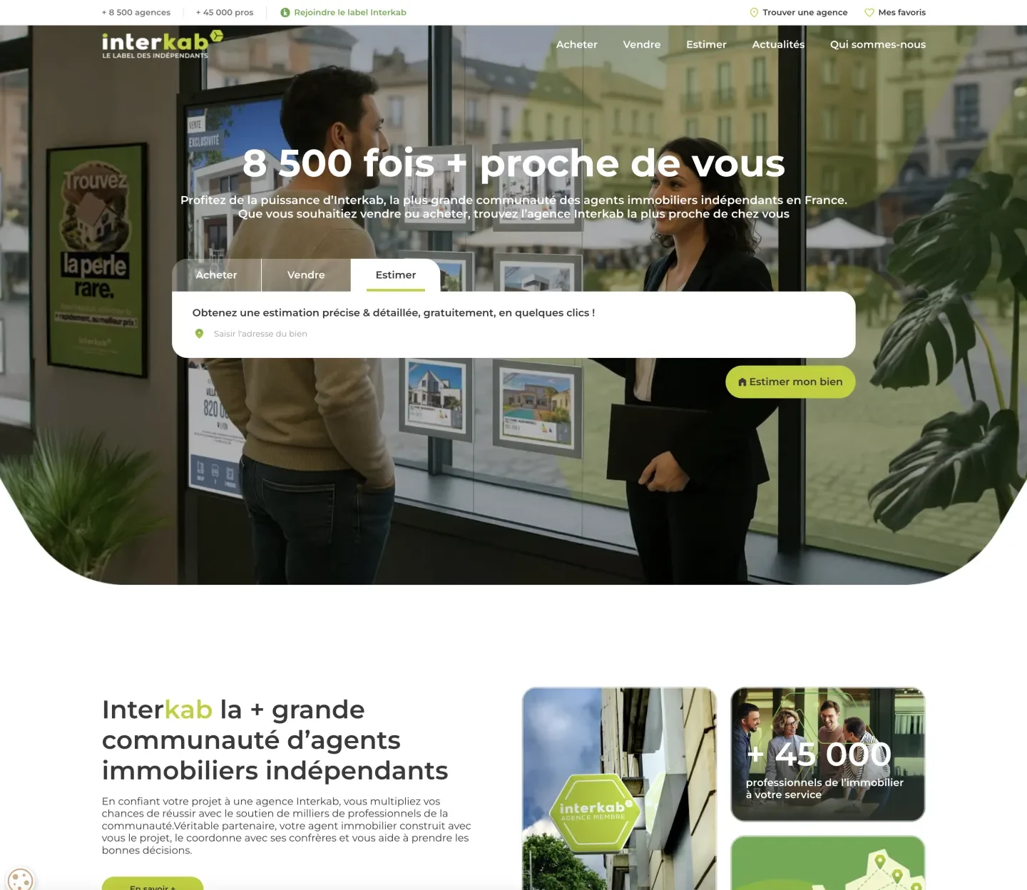 Capture site Interkab