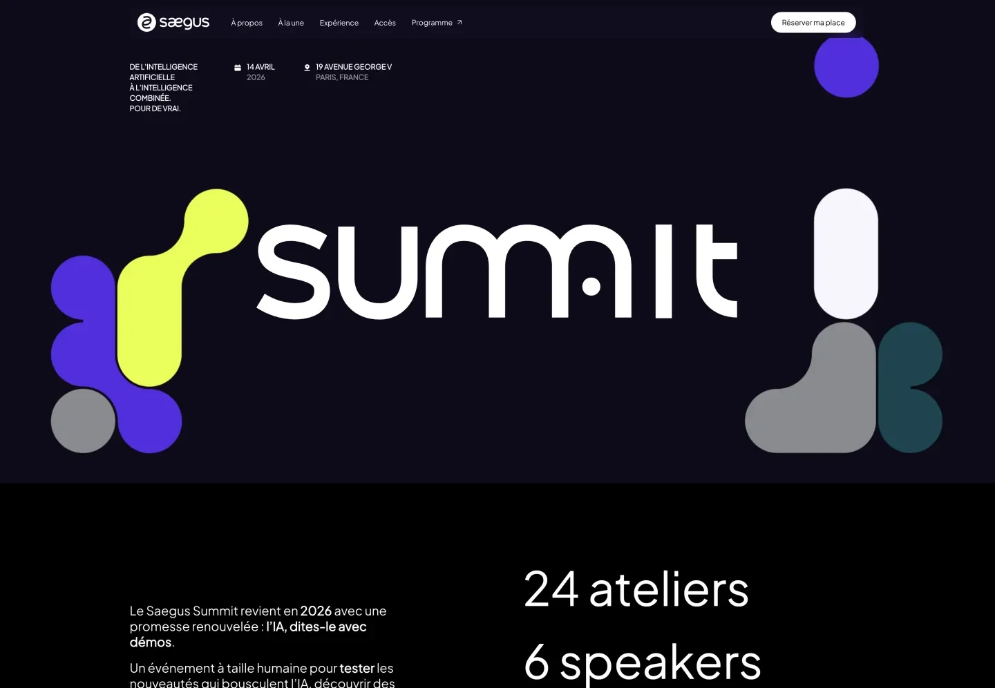Saegus Summit