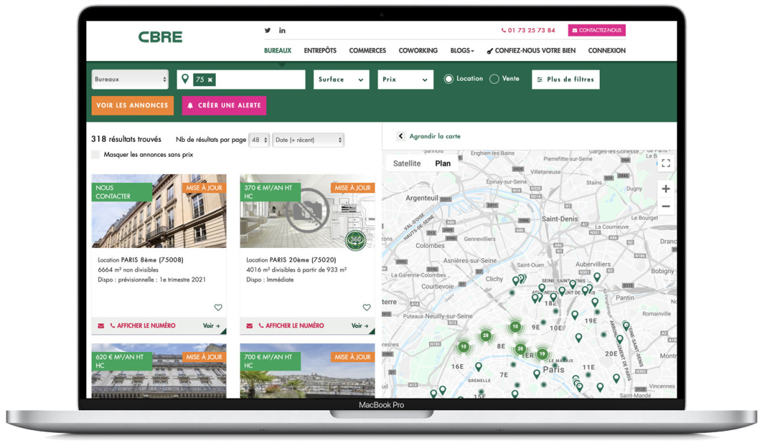 CBRE