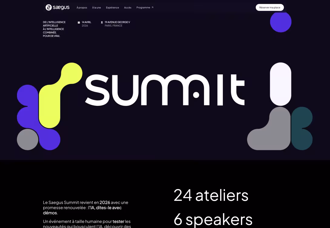 Saegus Summit