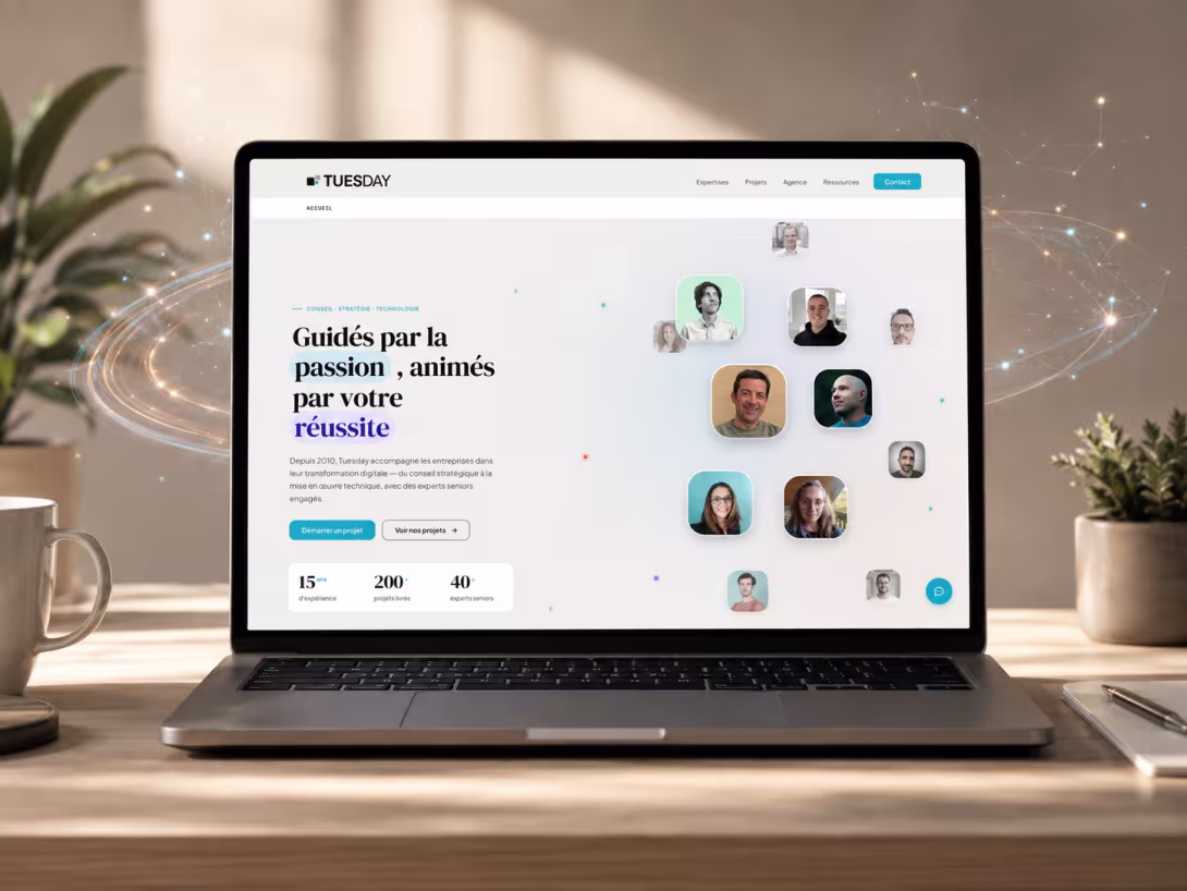 Nouveau site Tuesday développé avec l’IA Claude Code sur Drupal
