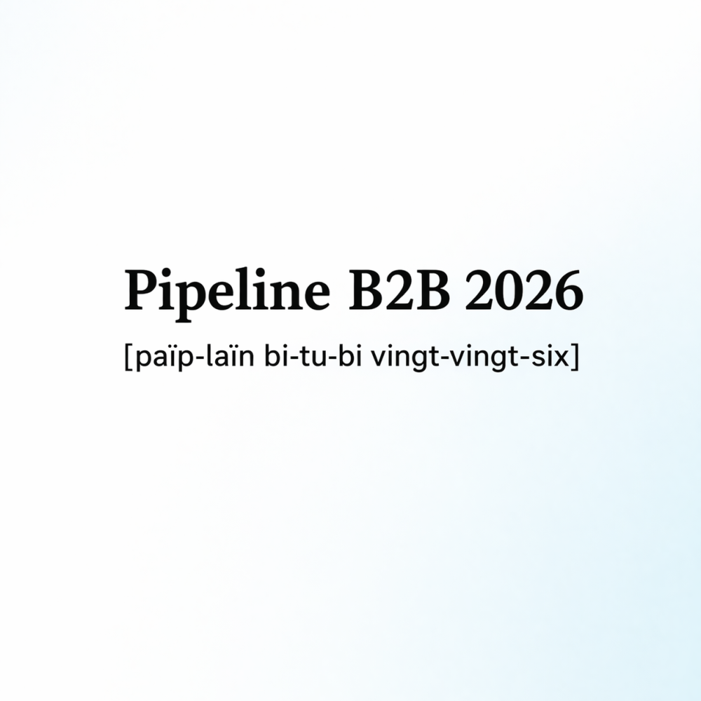 Vignette article Pipelline B2B